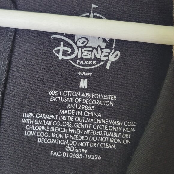 Walt Disney World Womens Jumpsuit Rose Gold Hooded One Piece Minnie Ears M #3186 - Picture 6 of 10